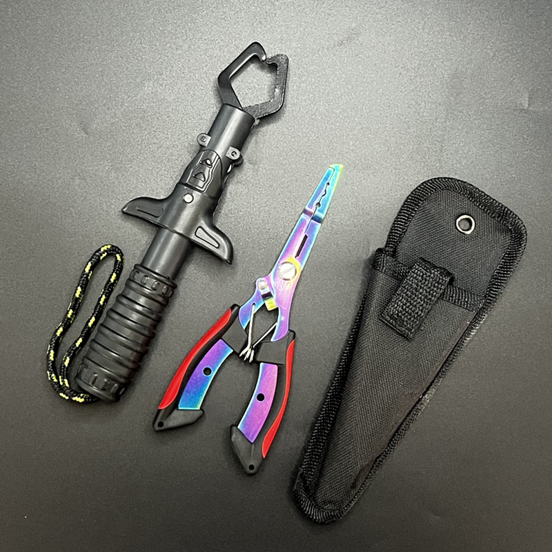 Fishing Pliers and Gripper Set - Fishing Equipment Parts review and price