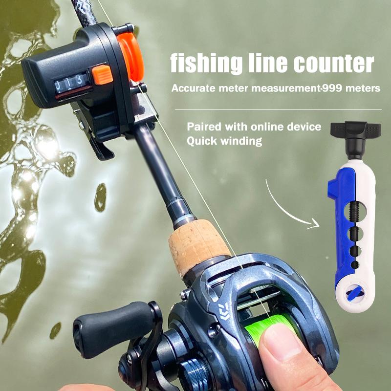 Counter Fishing Line Depth Mea - Fishing Equipment Jet review and price