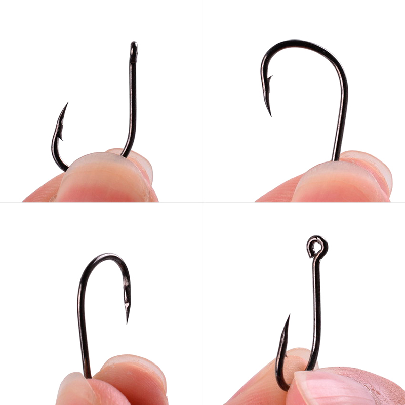 100-500PCS Fishing Hooks Set H - Fishing Equipment Jet review and price