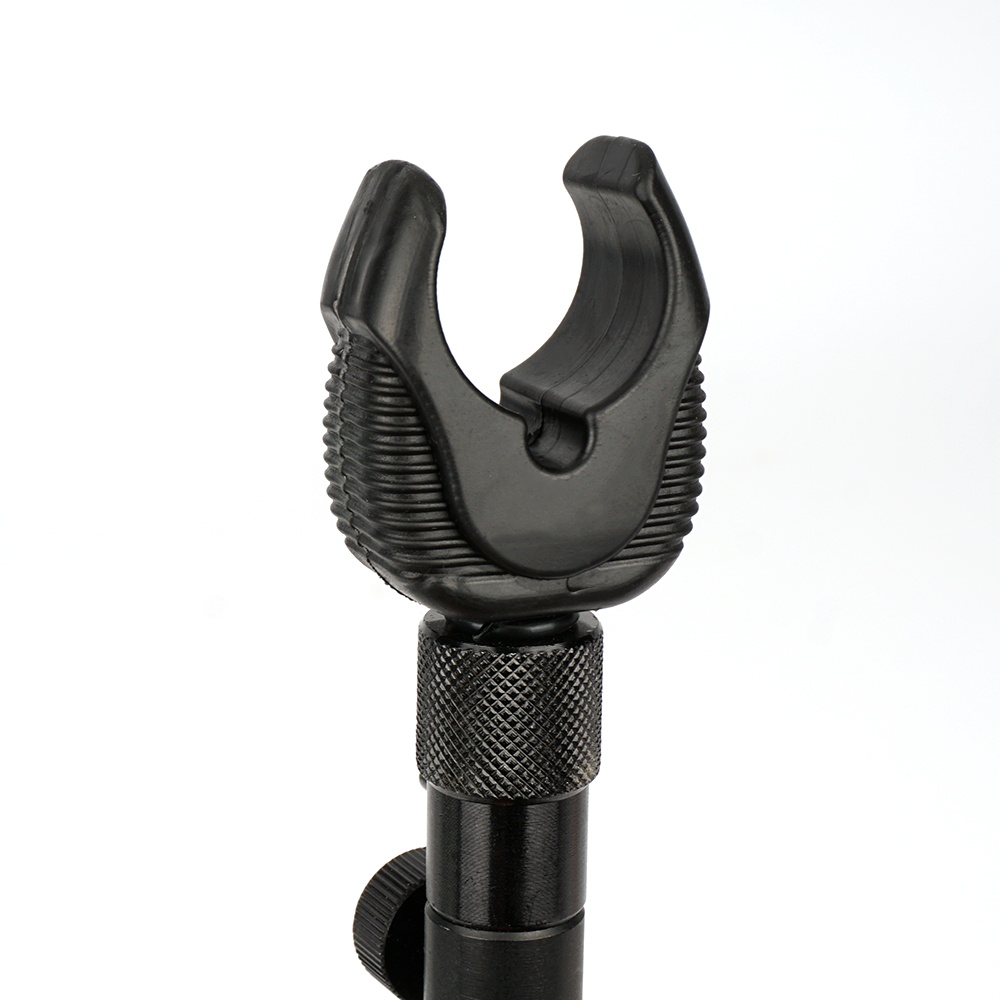 Kkaby 4Pcs Black TPE Fishing R - Fishing Rod Pod review and price