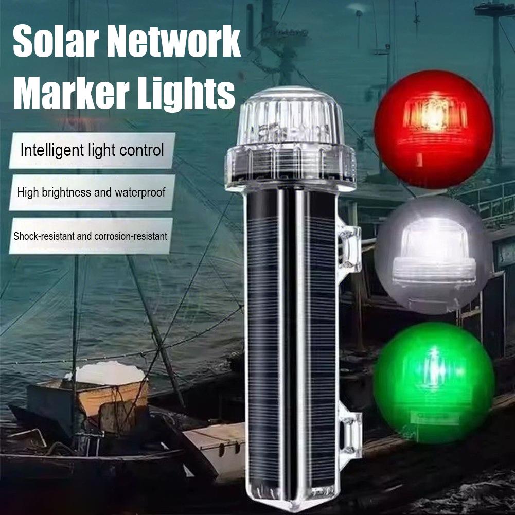 Solar Net Marker Light Marine  - Fishing Equipment Net review and price
