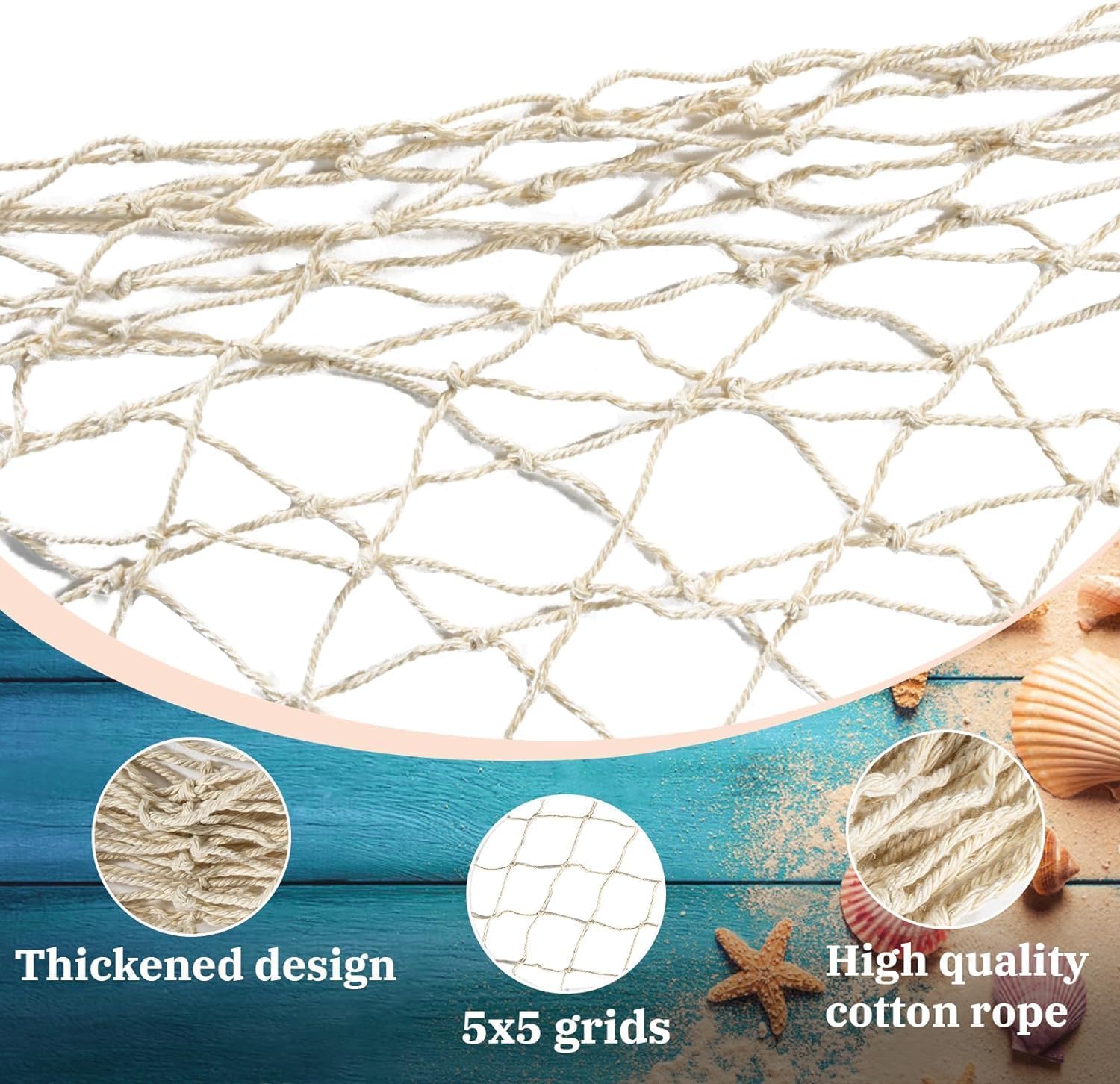 Fishing Net Decorations for Pa - Fishing Equipment Net review and price