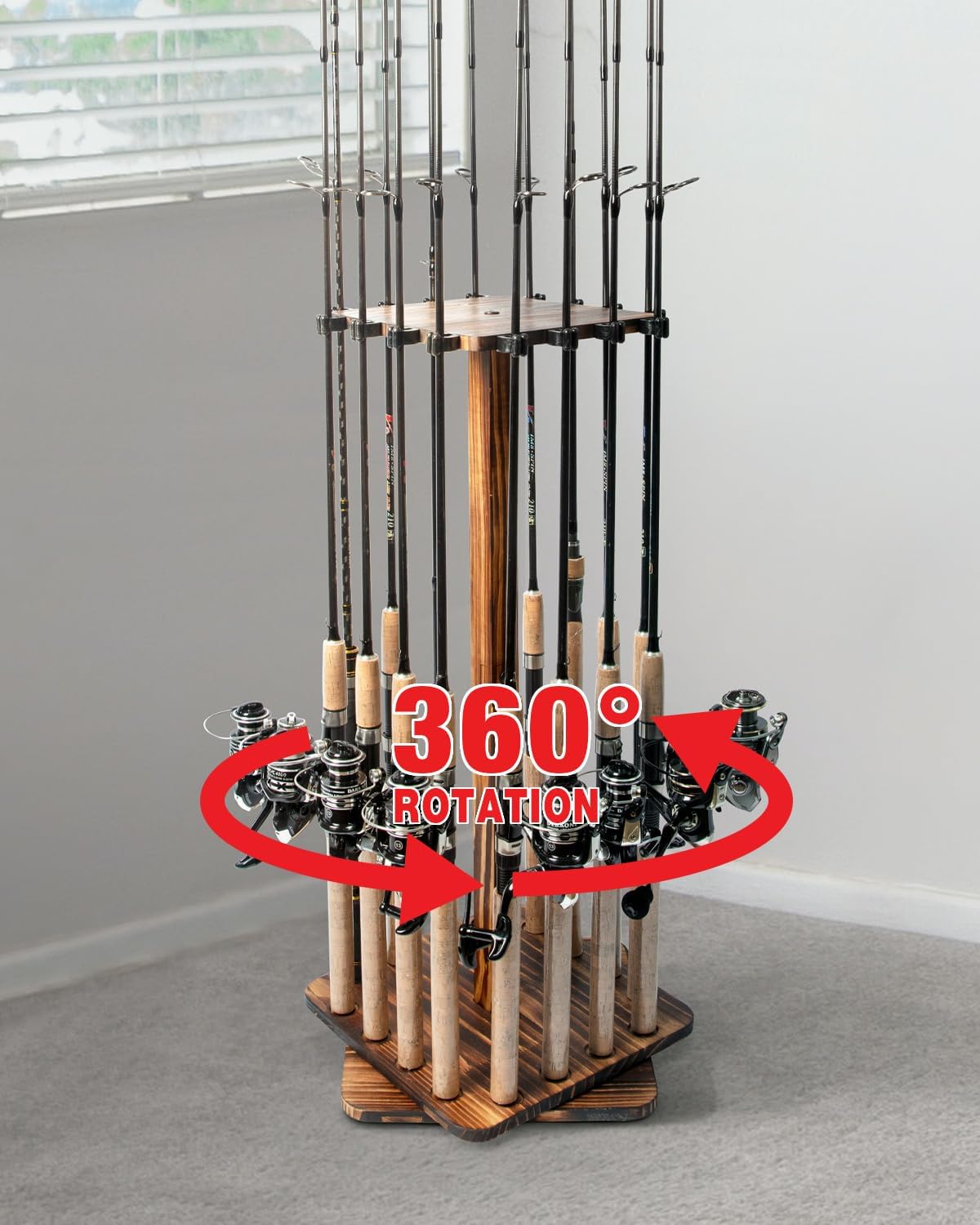 Fishing Rod Holders for Garage - Fishing Rod Pod review and price