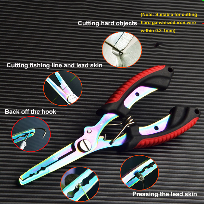 Multifunction Fishing Pliers A - Fishing Equipment Line review and price