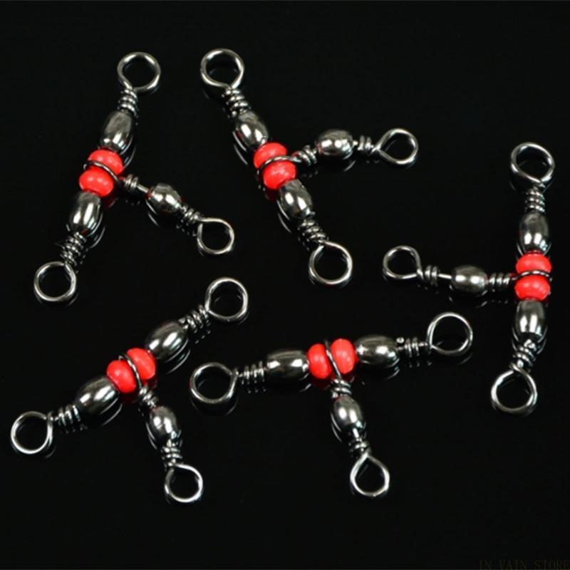 M5TC 50Pcs 3 Way Swivels Fishi - Fishing Equipment Line review and price