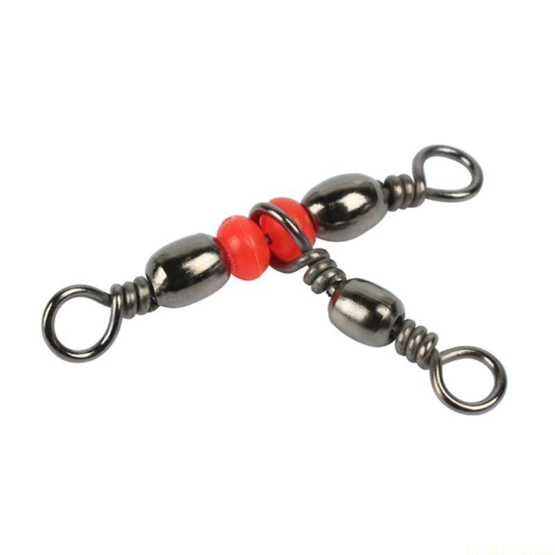 M5TC 50Pcs 3 Way Swivels Fishi - Fishing Equipment Line review and price