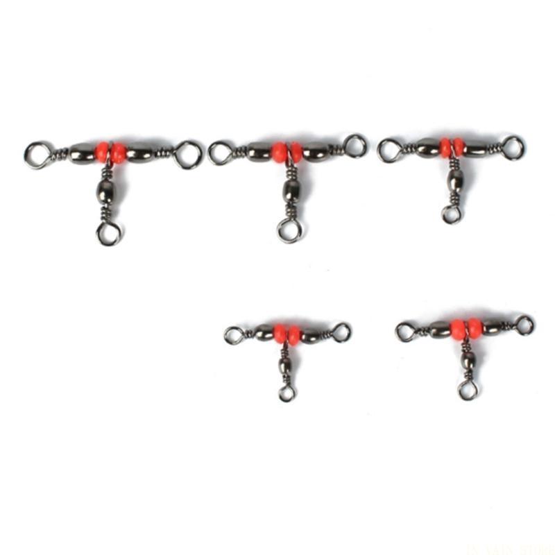 M5TC 50Pcs 3 Way Swivels Fishi - Fishing Equipment Line review and price