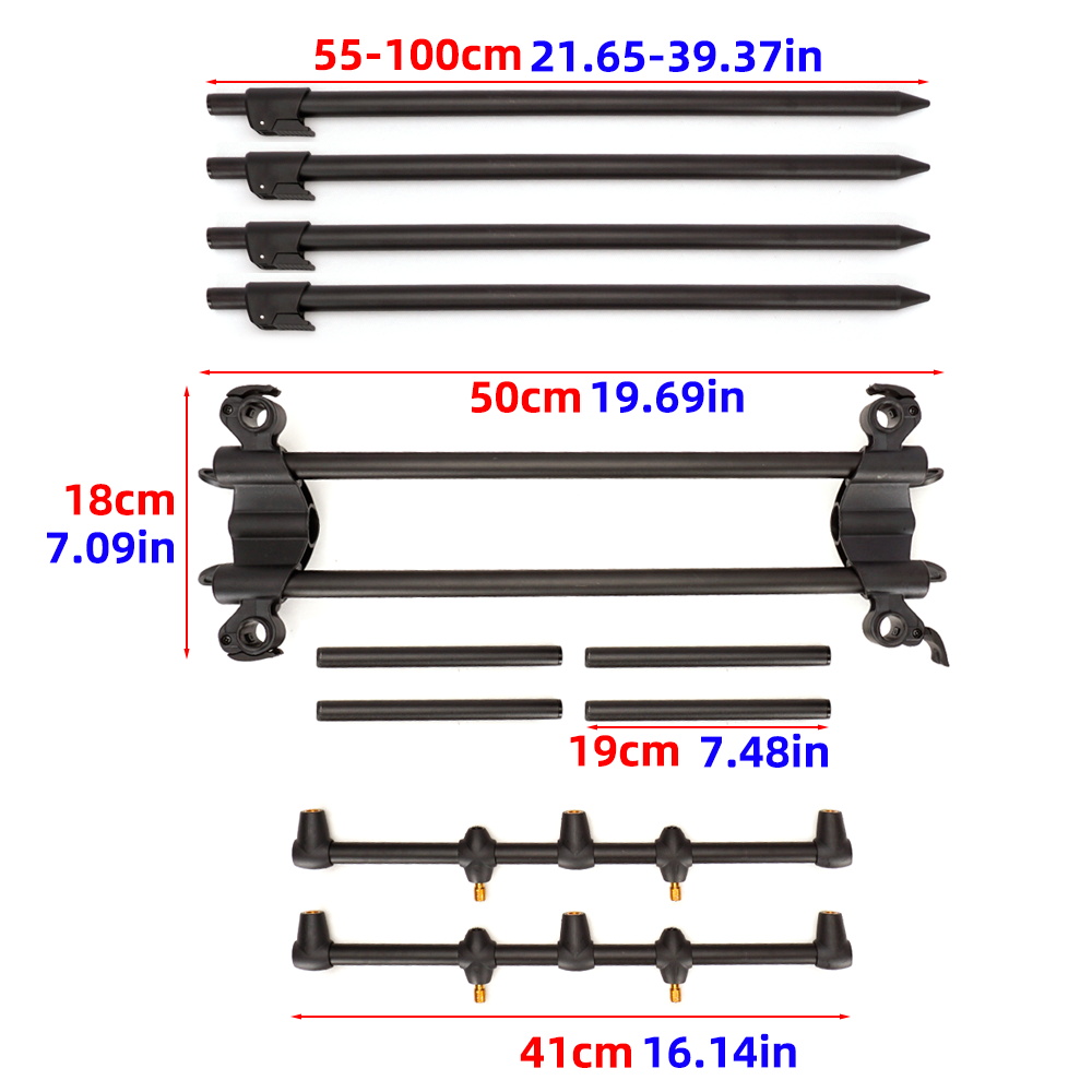 Hirisi Carp Fishing Rod Pod Se - Fishing Rod Pod review and price
