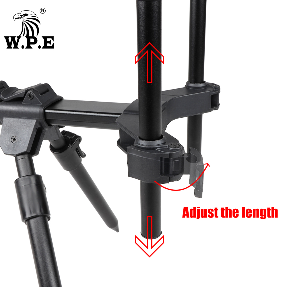 W.P.E Carp Fishing Rod Holder  - Fishing Rod Pod review and price