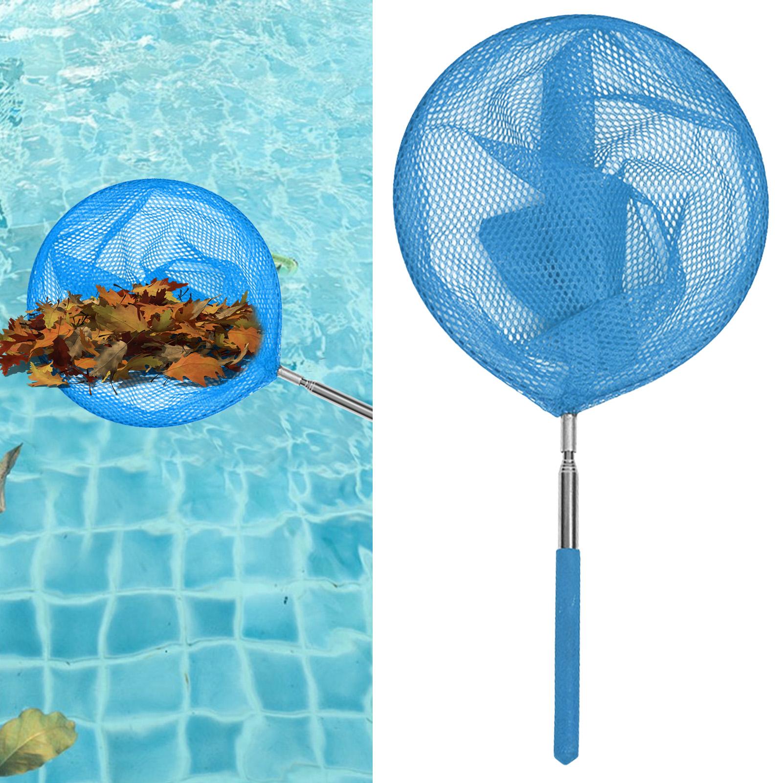 Pool Skimmer Net With Telescop - Fishing Equipment Net review and price