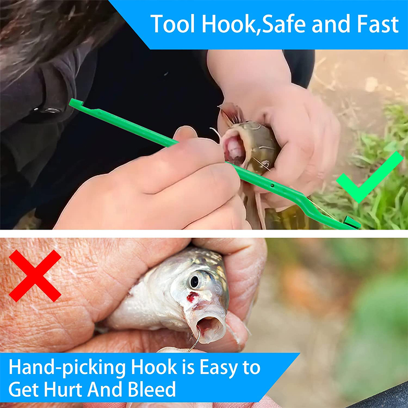 Easy Fish Hook Remover Tool Fi - Fishing Equipment Parts review and price