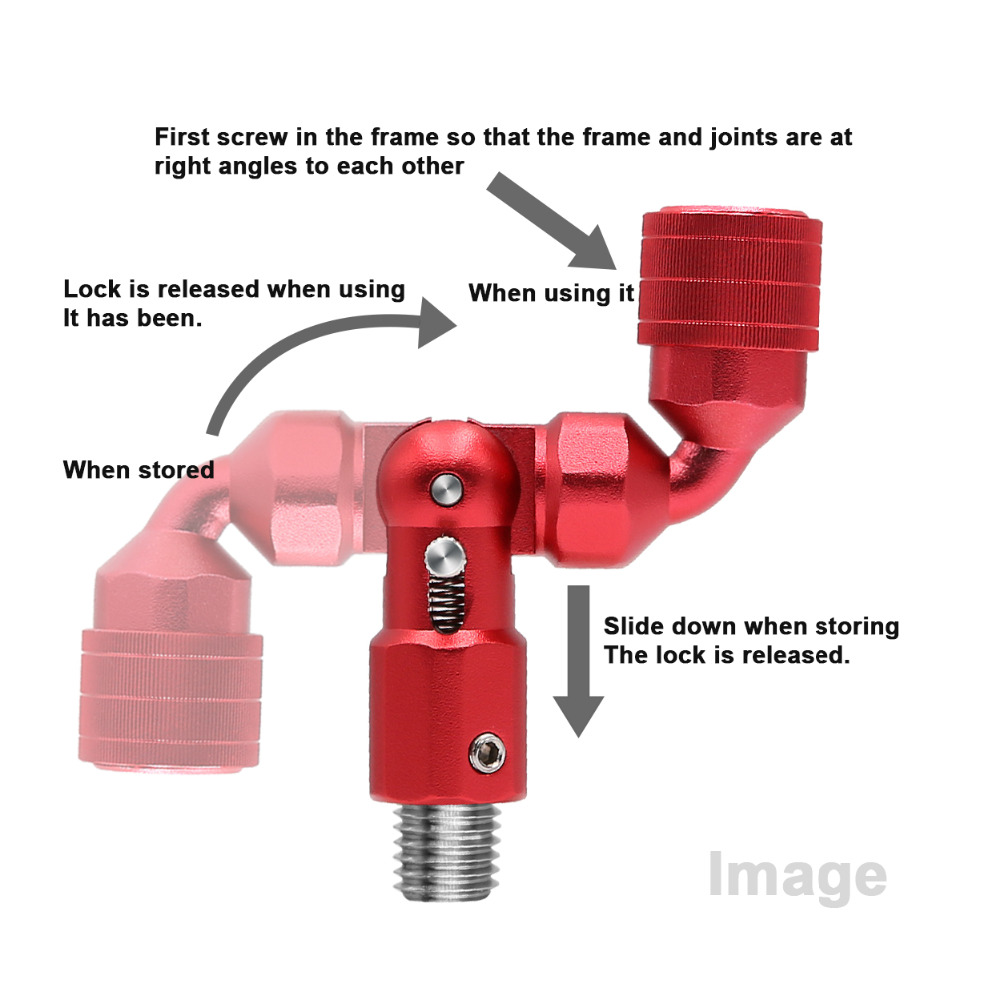 SANLIKE Folding Joint 1/2inch  - Fishing Equipment Net review and price