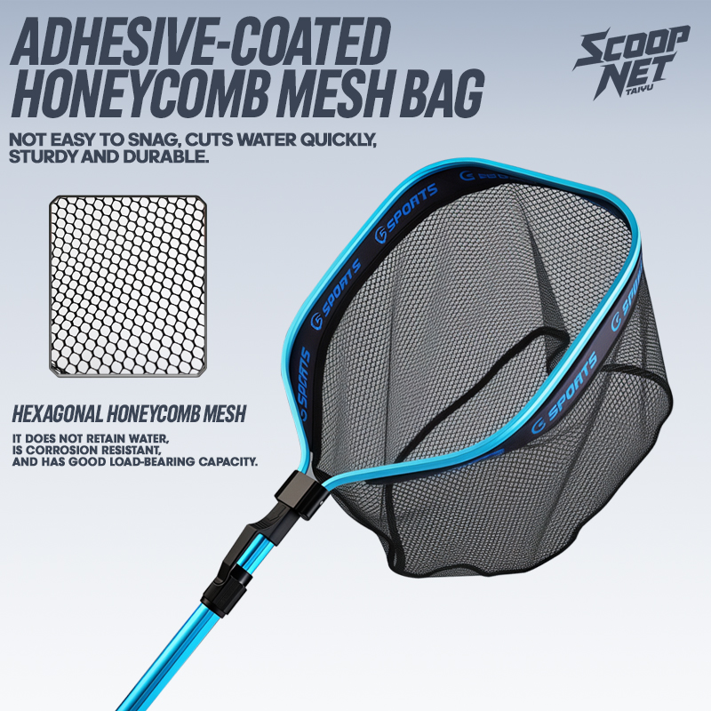 Scalable Fishing Net,Aluminum  - Fishing Equipment Net review and price
