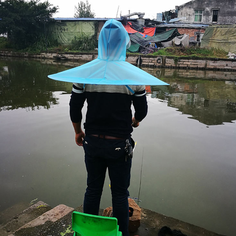 Outdoor Foldable Umbrella Hat  - Fishing Equipment Jet review and price