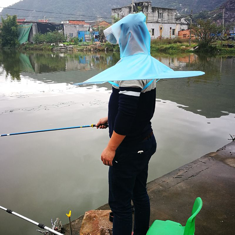 Outdoor Foldable Umbrella Hat  - Fishing Equipment Jet review and price