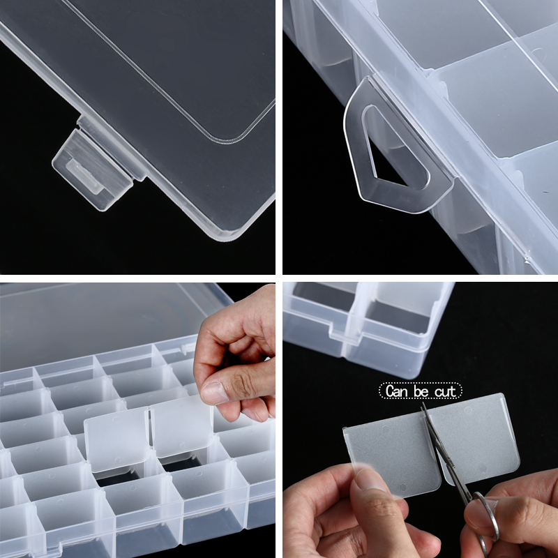 36 Grids Plastic Organizer Box - Fishing Equipment Organizer review and price