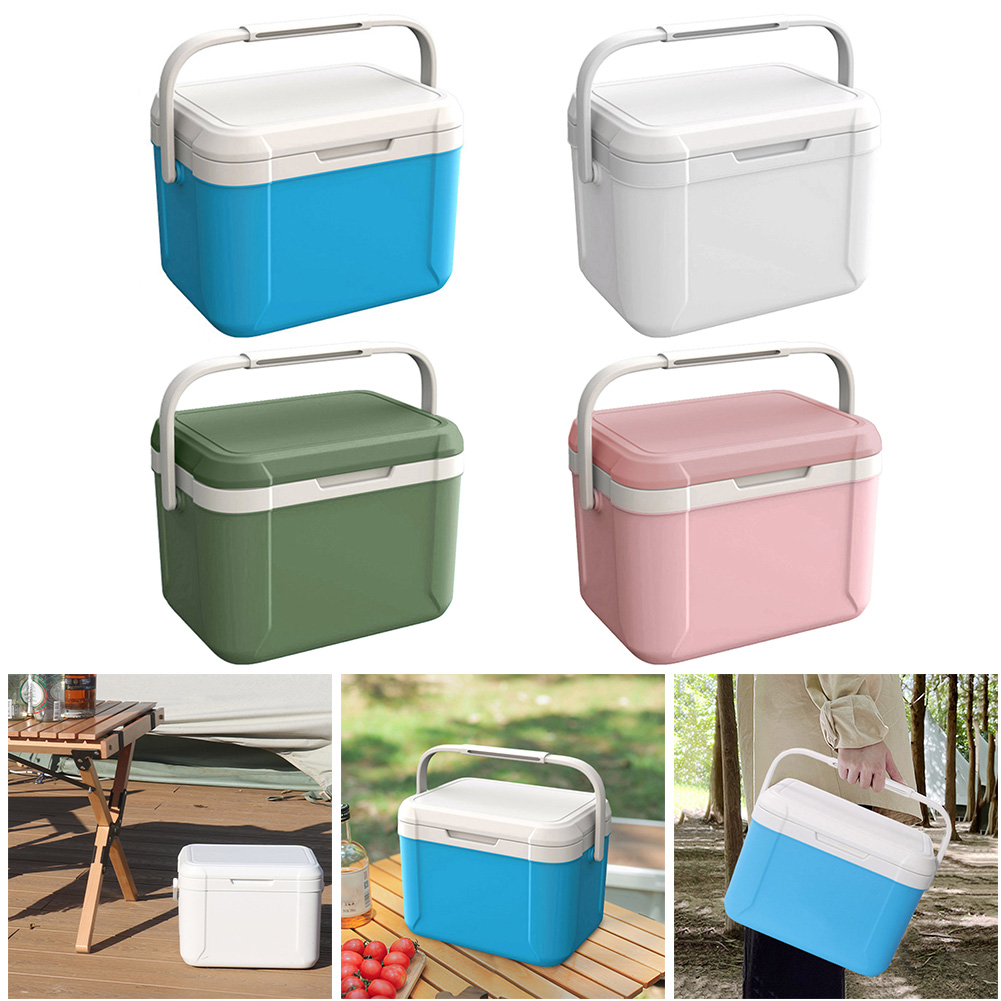 13/6/5L Camping Cooler Box Por - Fishing Equipment Organizer review and price