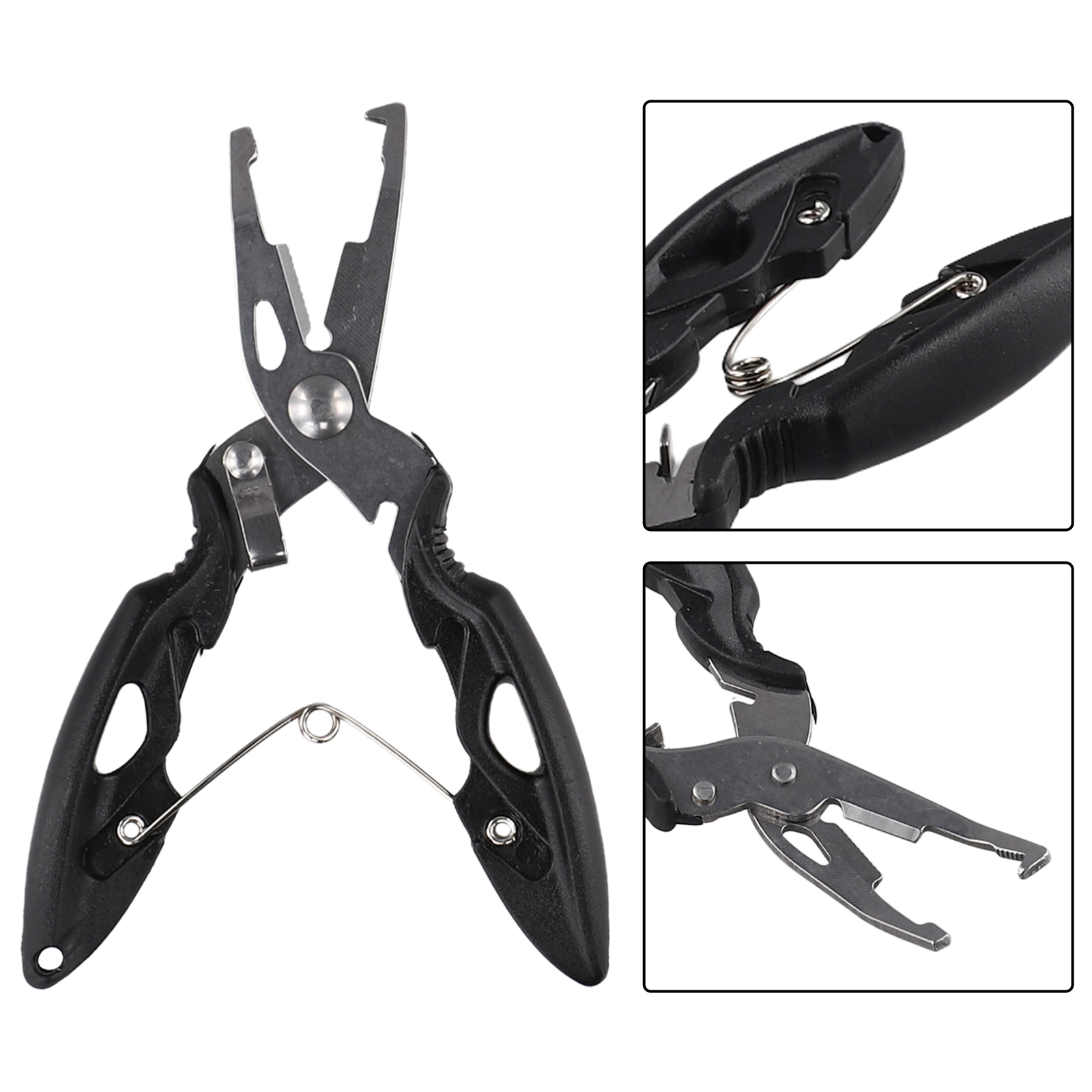 Fishing Pliers Lure Pliers Alu - Fishing Equipment Parts review and price