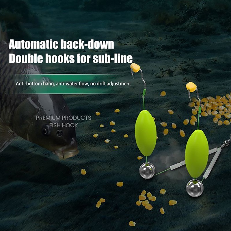 Double Hook Fishing Hair Rigs  - Fishing Equipment Jet review and price